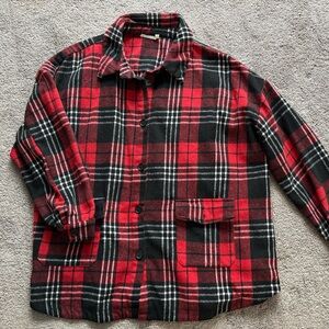 Plaid Shacket